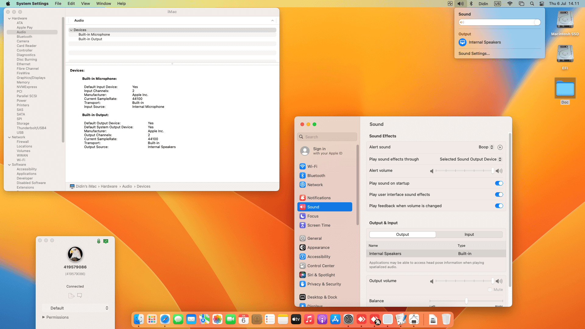Axioo MyPC One Pro H5 [CoffeeLake   Intel Iris Plus Graphics 655]   OpenCore 1